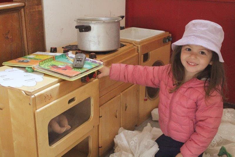 Play kitchen