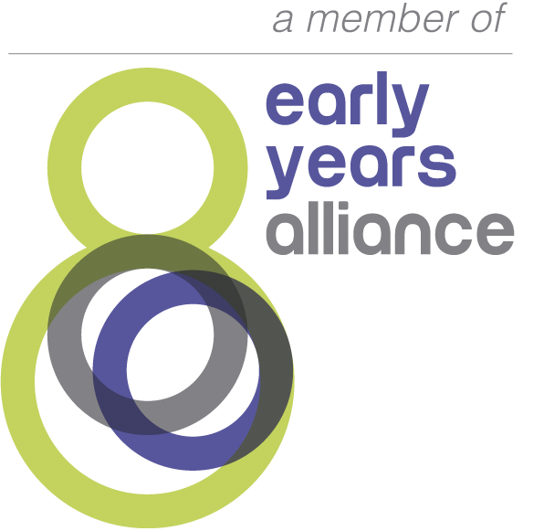 A member of the Early Years Alliance